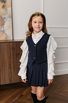 Костюм Moda School 8612 navy - делук