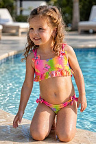Купальник Dfk Kids 2034 pink - делук
