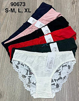 Трусы Comfort 90673 mix - делук