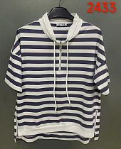 Футболка Lida 2433 white - делук