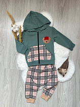 Костюм Emir Kids 962 green - делук