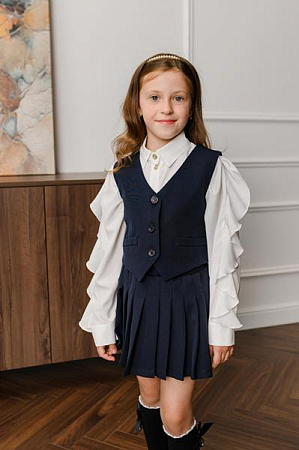 Костюм Moda School 8612 navy - делук