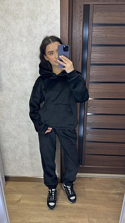 Костюм Спорт Valentina VL103 black - делук