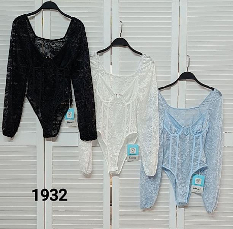 Боди Mmc Clothes 1932 l.blue - делук