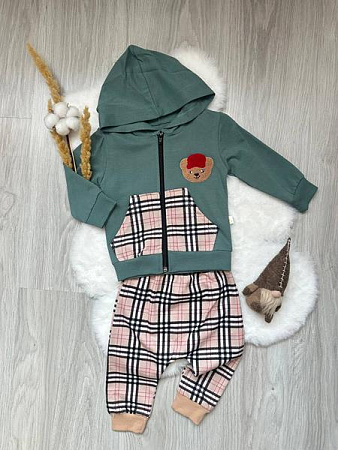 Костюм Emir Kids 962 green - делук
