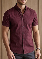 Рубашка Mary Poppins 7527 wine - делук