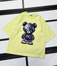 Футболка Kosmy 520-33 yellow - делук