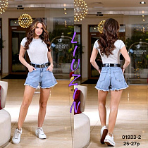 Шорты Vidlyry 01933-2 l.blue - делук