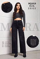 Джинсы Miss Kurry BQ1819 black - делук
