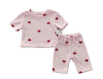 Костюм Kir15 22428 pink - делук
