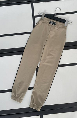 Штаны Спорт Kosmy KS26 beige - делук