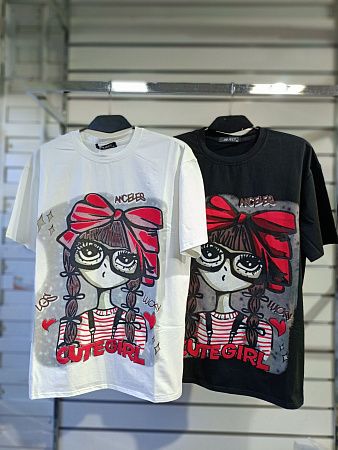 Футболка Sapato 32 milk - делук