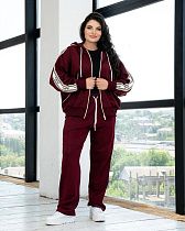 Костюм Спорт Azna Д152 wine - делук