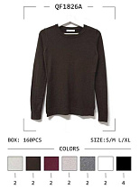 Свитер Miss Kurry QF1826 mix - делук