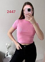 Топ Fsn 2447 pink - делук