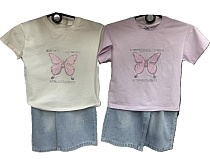 Костюм Chicwear CW237 lilac - делук