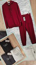 Костюм Спорт Newe NW654 d.grey - делук