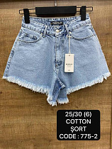 Шорты Maxim Jeans 775-2 l.blue - делук