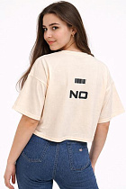 Топ Moda School M546 beige - делук