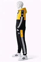 Костюм Спорт Sevim SV1261 black-yellow - делук