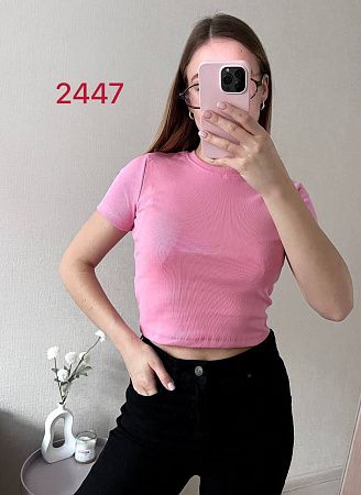 Топ Fsn 2447 pink - делук