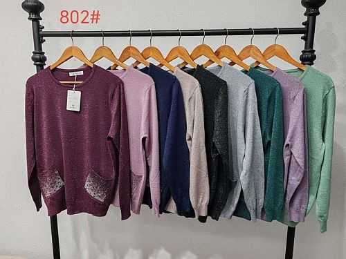 Свитер Yaoli 802 mix - делук