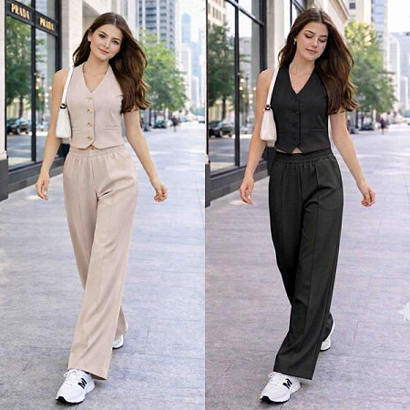 Костюм Karolina KR562 black - делук