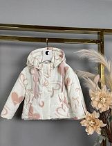 Куртка Delfinka M877 white-beige - делук