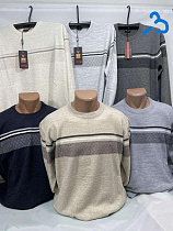 Свитер Sabihina SB1497-3 d.grey - делук