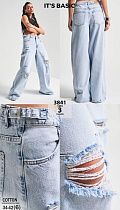 Джинсы Jeans Style 3841-3 l.blue - делук