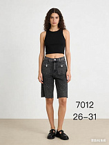 Шорты Newjeans 7012 black - делук
