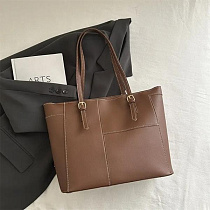 Сумка Fashion Bag B066-4 brown - делук