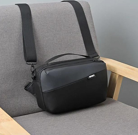 Бананка Fashion Bag 3067-1 grey - делук
