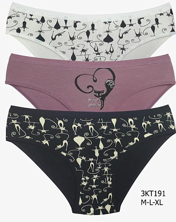 Трусы Disneyopt D3KT191 mix (XL) - делук