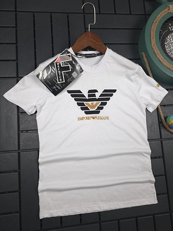 Футболка Hous Of Timur HT1114 white - делук