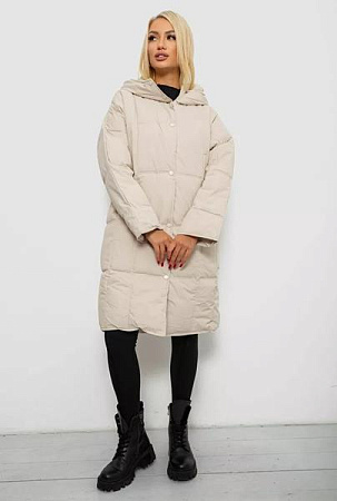 Куртка Seven Group 8832 beige - делук