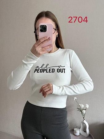 Свитер Fsn 2704 white - делук