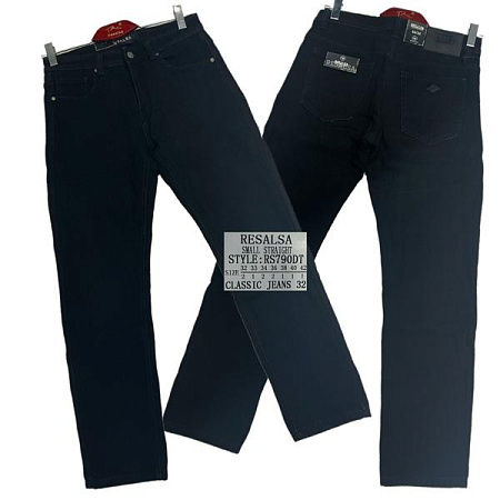 Джинсы Resalsa RS790DT black - делук