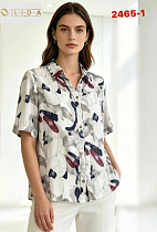 Рубашка Lida 2465-1 l.grey - делук