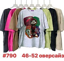 Футболка Summer 790 mix - делук