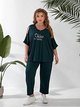 Костюм Bat 357 d.green - делук