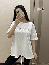 Футболка Fsn 3606 white - делук