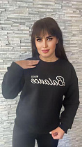 Свитер Newe 1044 black - делук