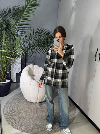 Рубашка Loren 876 khaki Рубашка Loren 876 khaki - делук