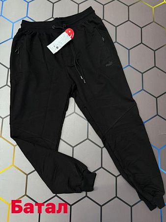 Штаны Спорт Alex Clothes 4674 black - делук
