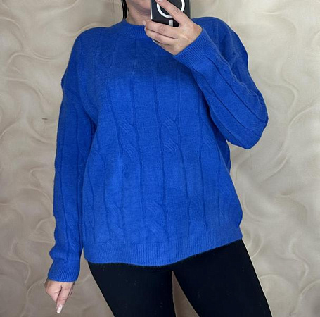 Свитер Levisha 24055 blue - делук