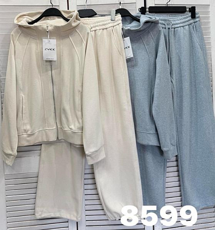 Костюм Спорт Divo 8599 l.beige - делук