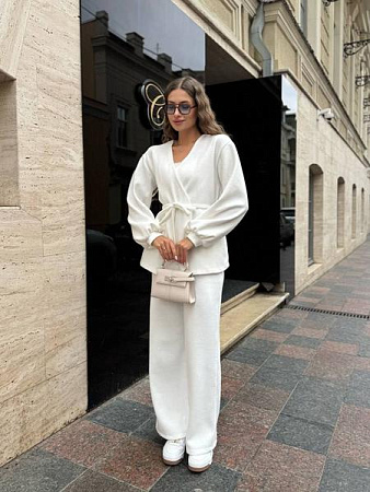 Костюм Arina 5186 white - делук