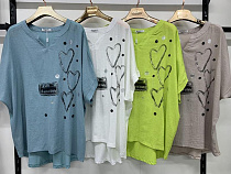 Футболка Dgmd 9599 nude - делук