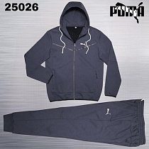 Костюм Спорт Azt AZ284-25026 grey - делук